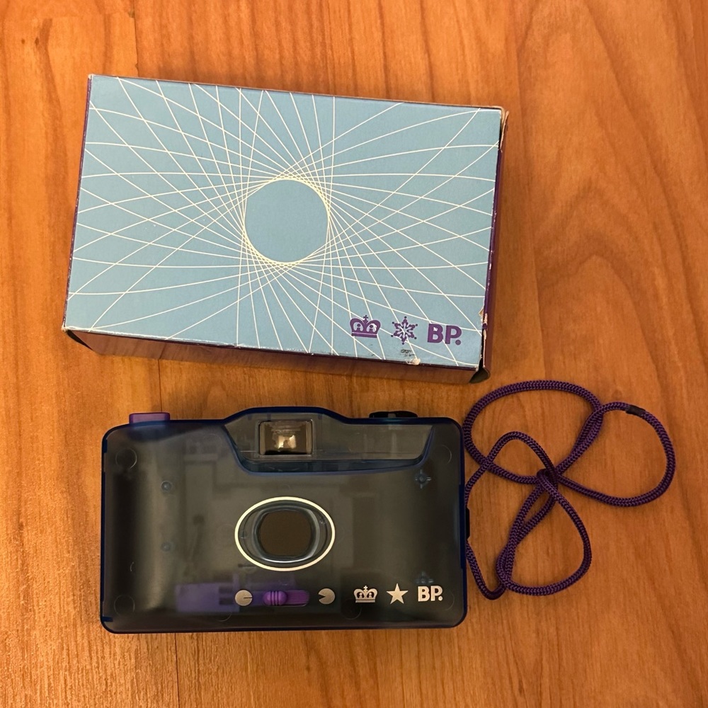 Nordstrom BP Vintage Camera